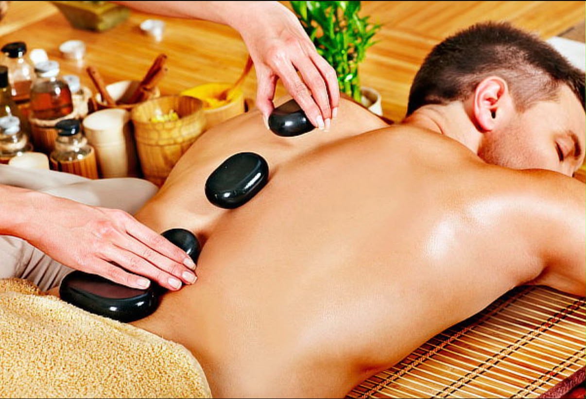 Masaje Piedras Calientes